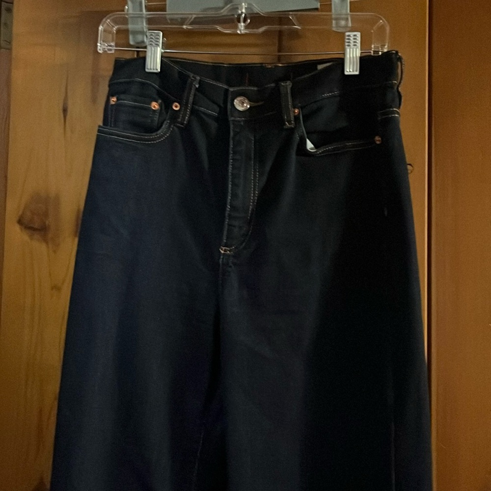 Zara sailor jeans